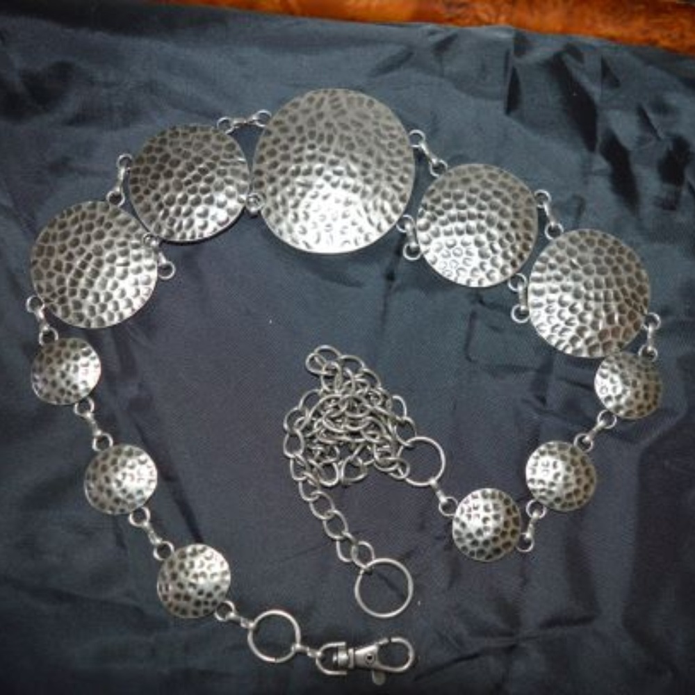 Metal Chain Belt
